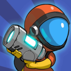 太空爆破（购买体力后可以获得大量货币）